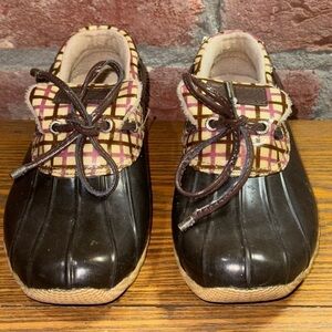 Sperry Top-Sider Saltwater Waterproof Duck Boots Women’s Size 7